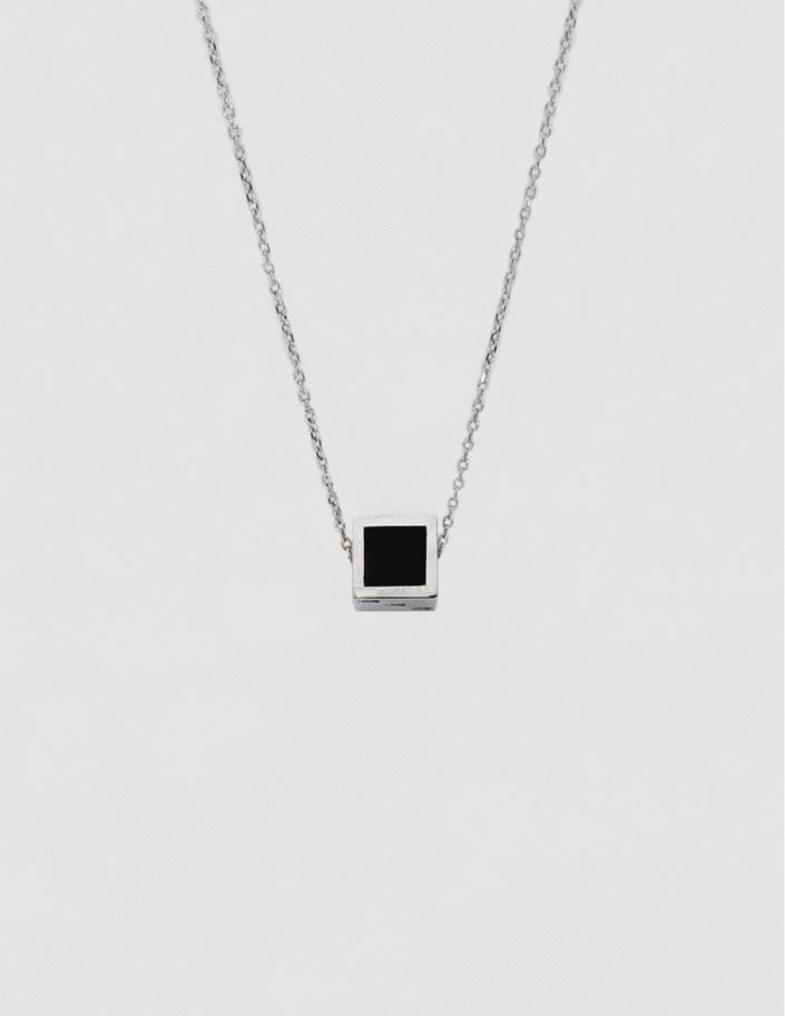 [ CUBE ] necklace