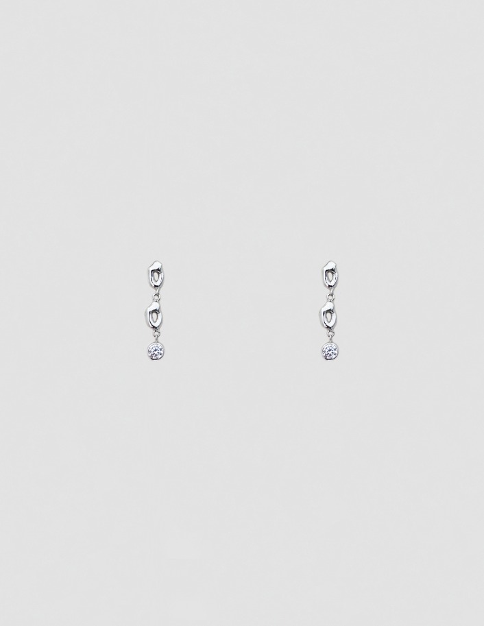 [ ARRAY ]  earring (cz)