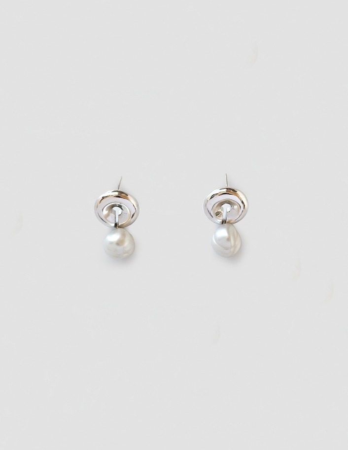 [ TORUS ] earring - Pearl